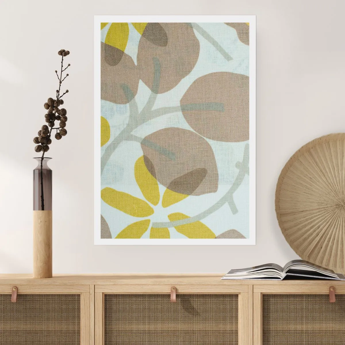 Pôster - Composição a pleno sol - 50x70 cm