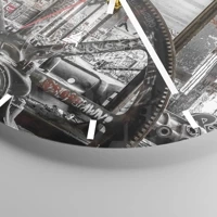 Mostrador com traços