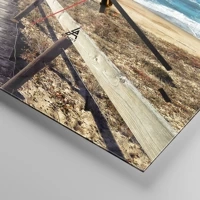 Mostrador com traços