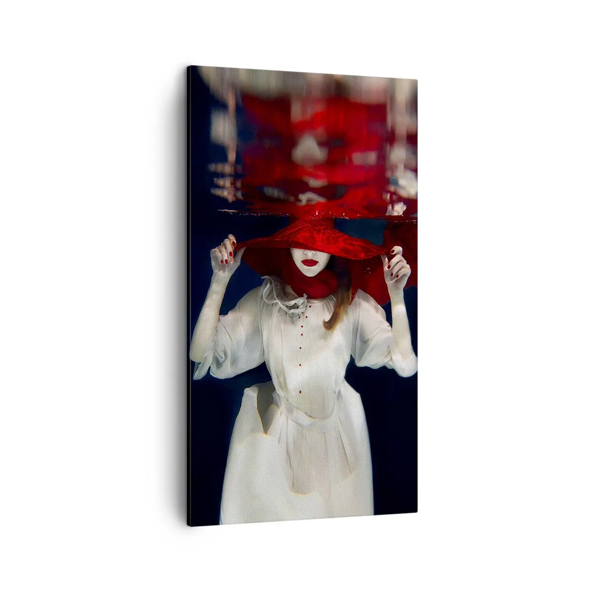 Quadro em tela - Demônio do Pântano - 45x80 cm