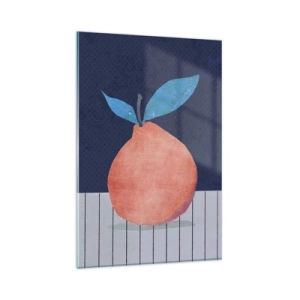 Quadro em vidro - Convexidade e plano - 80x120 cm