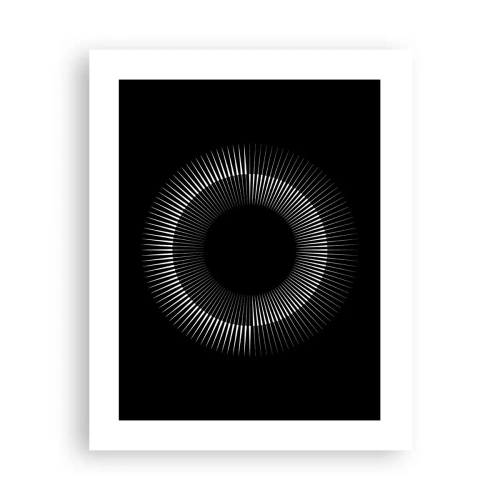 Pôster - Sol preto - 40x50 cm