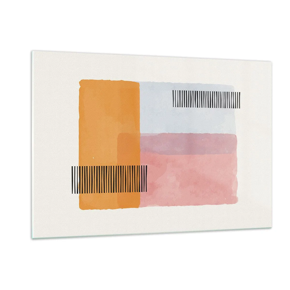 Quadro em vidro - De canto a canto - 120x80 cm