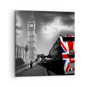 Quadro em tela - Grande e orgulhosa - 70x70 cm