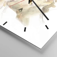 Mostrador com traços