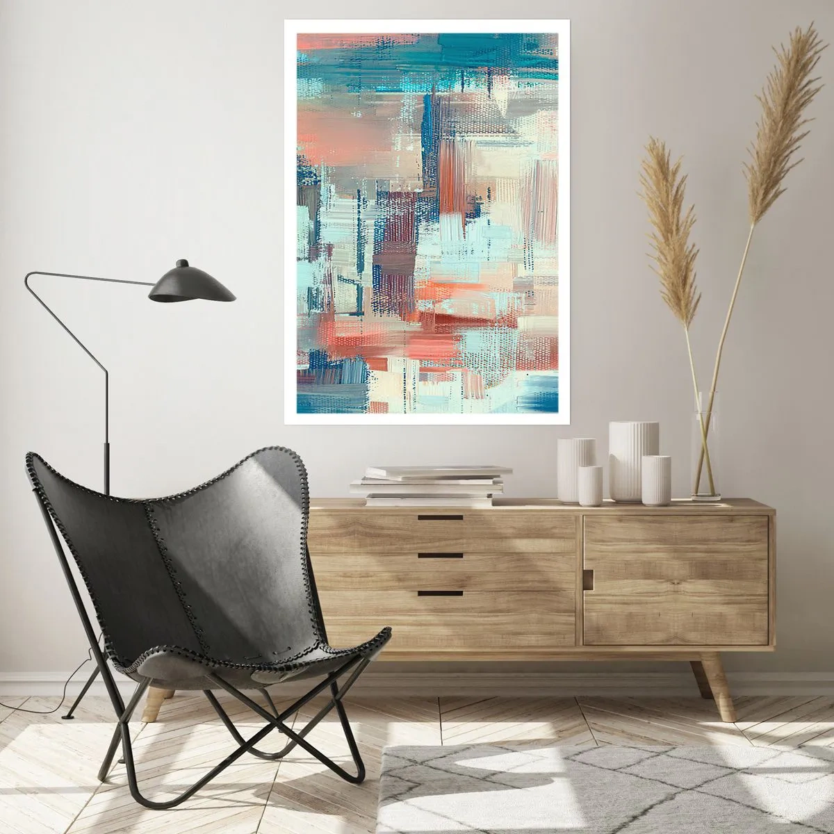 Pôster - Alcance a luz - 50x70 cm