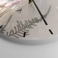 Mostrador com traços