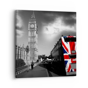 Quadro em tela - Grande e orgulhosa - 30x30 cm