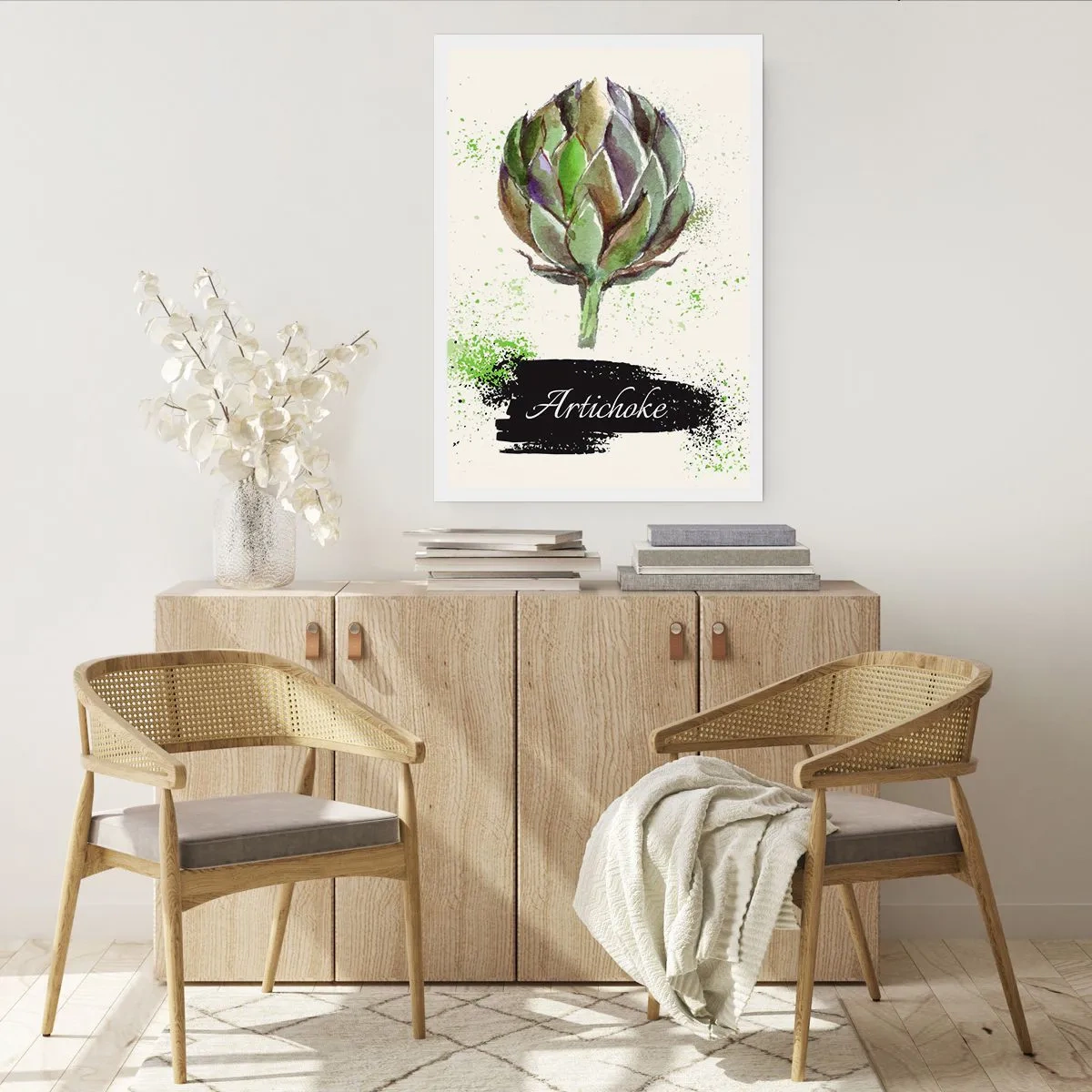 Pôster - Viva os vegetais! - 61x91 cm