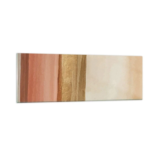 Quadro em vidro - Composição vertical - 90x30 cm