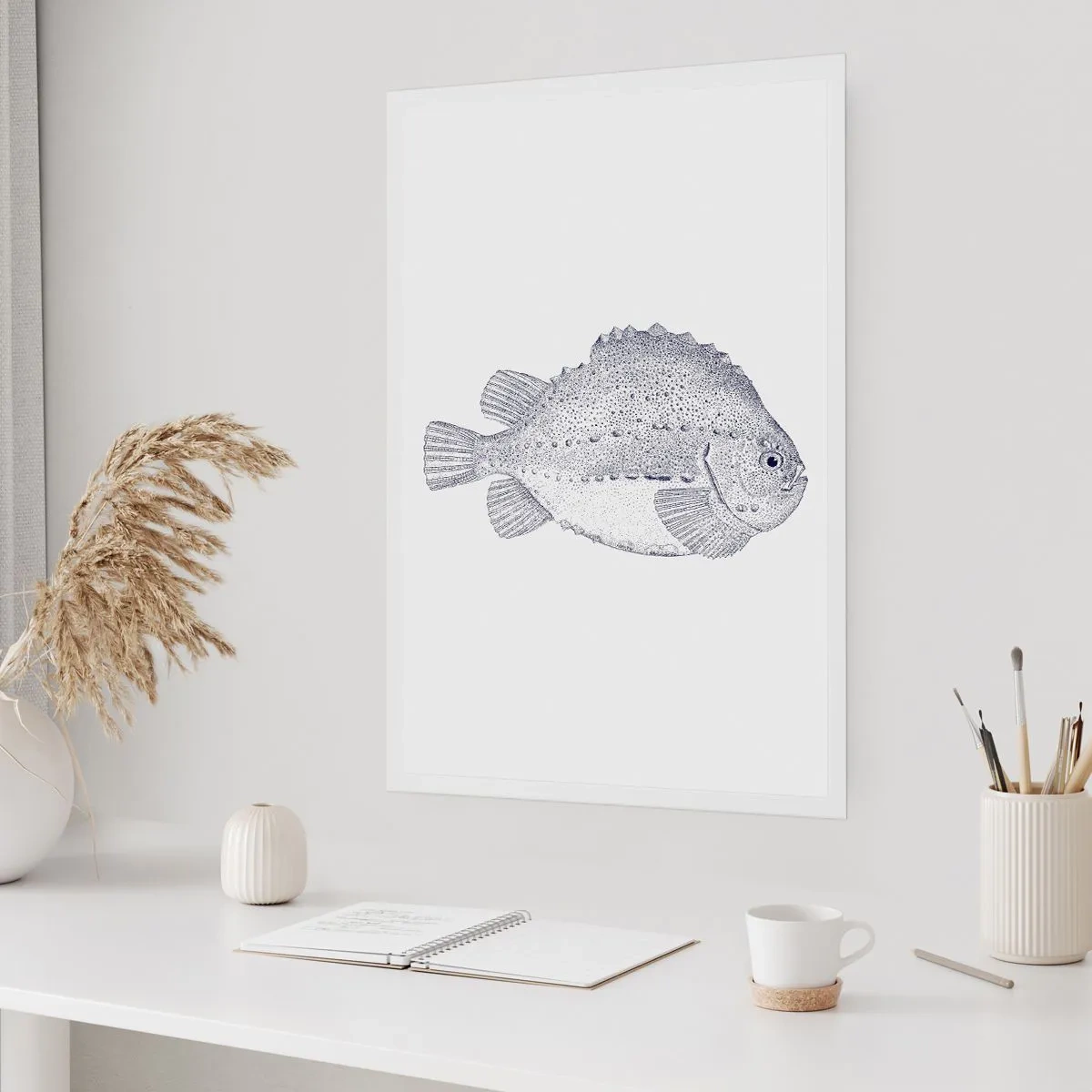 Pôster - Para o álbum do naturalista - 61x91 cm