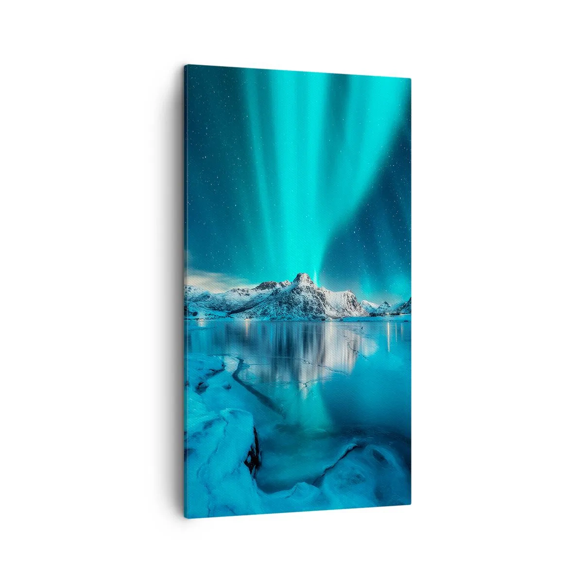 Quadro em tela - Noite de Luz - 45x80 cm