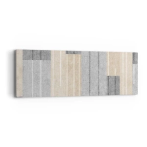 Quadro em tela - Composição: mantenha vertical - 90x30 cm