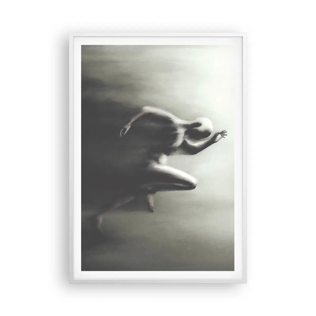 Pôster em moldura branca - Irresistível - 70x100 cm