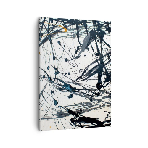 Quadro em tela - Com ou sem sentido? - 50x70 cm