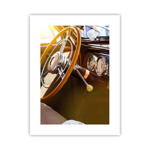 Pôster - Um sopro de luxo do passado - 30x40 cm