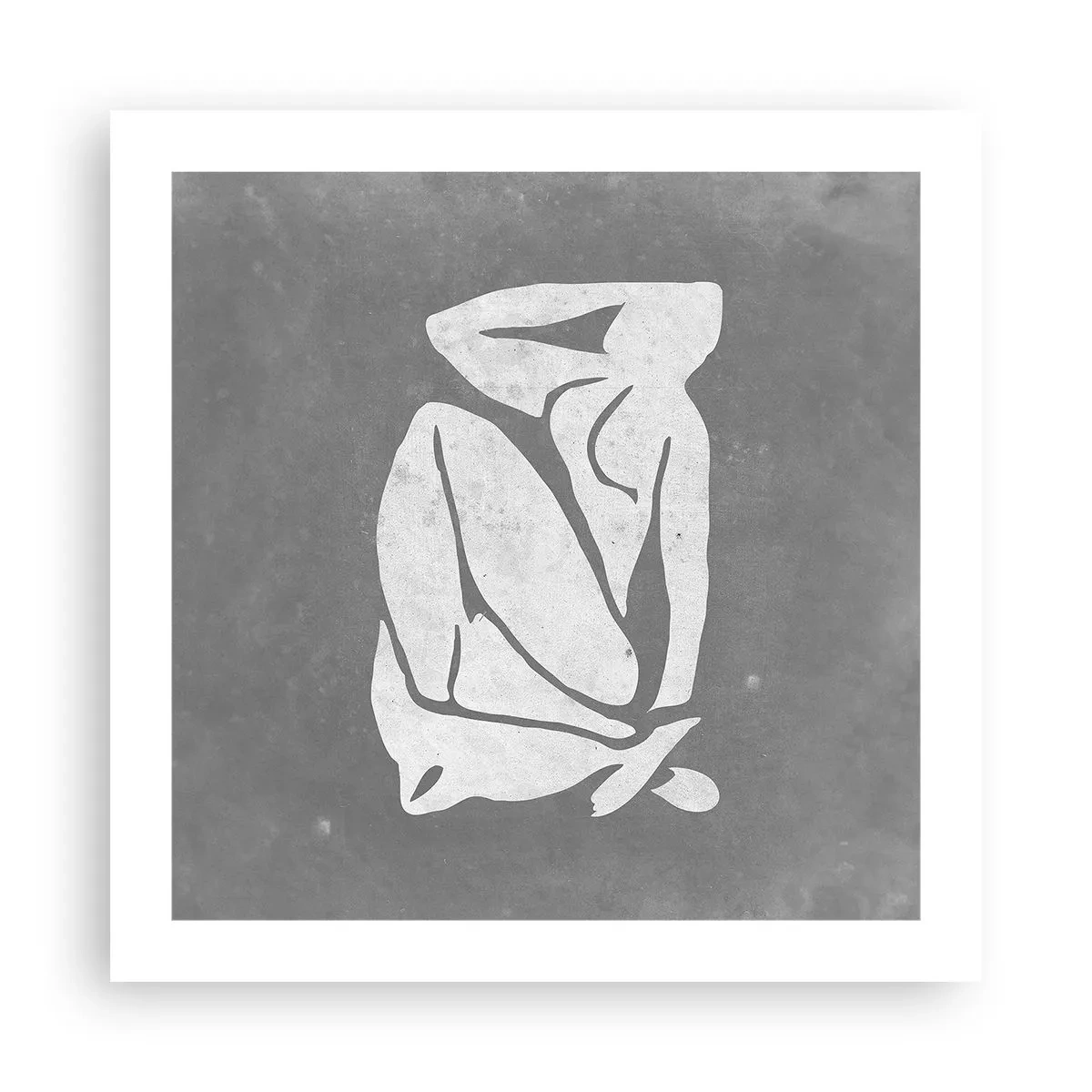 Pôster - Nos pensamentos - 50x50 cm