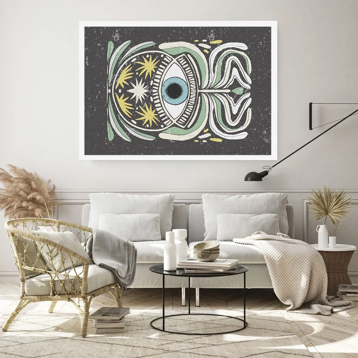 Pôster - Rituais tribais - 50x40 cm