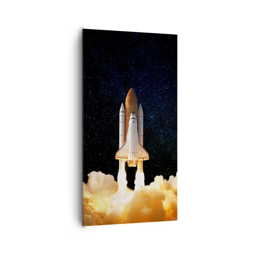 Quadro em tela - Ad astra! - 65x120 cm