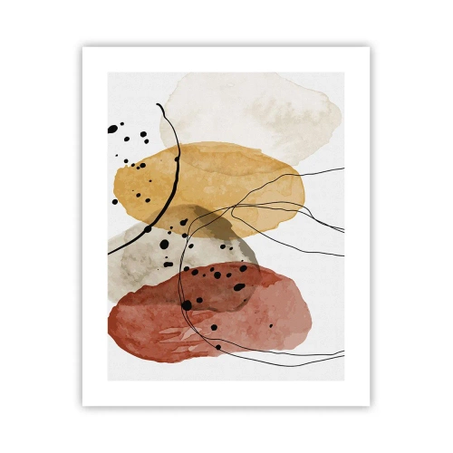Pôster - Como o ar leve e transparente - 40x50 cm