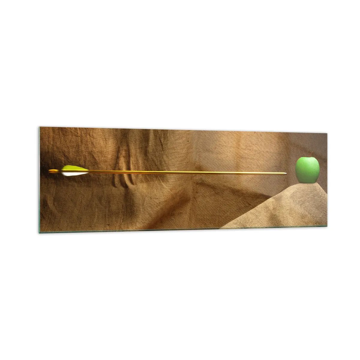 Quadro em vidro - Invocando o espírito de Wilhelm Tell - 160x50 cm