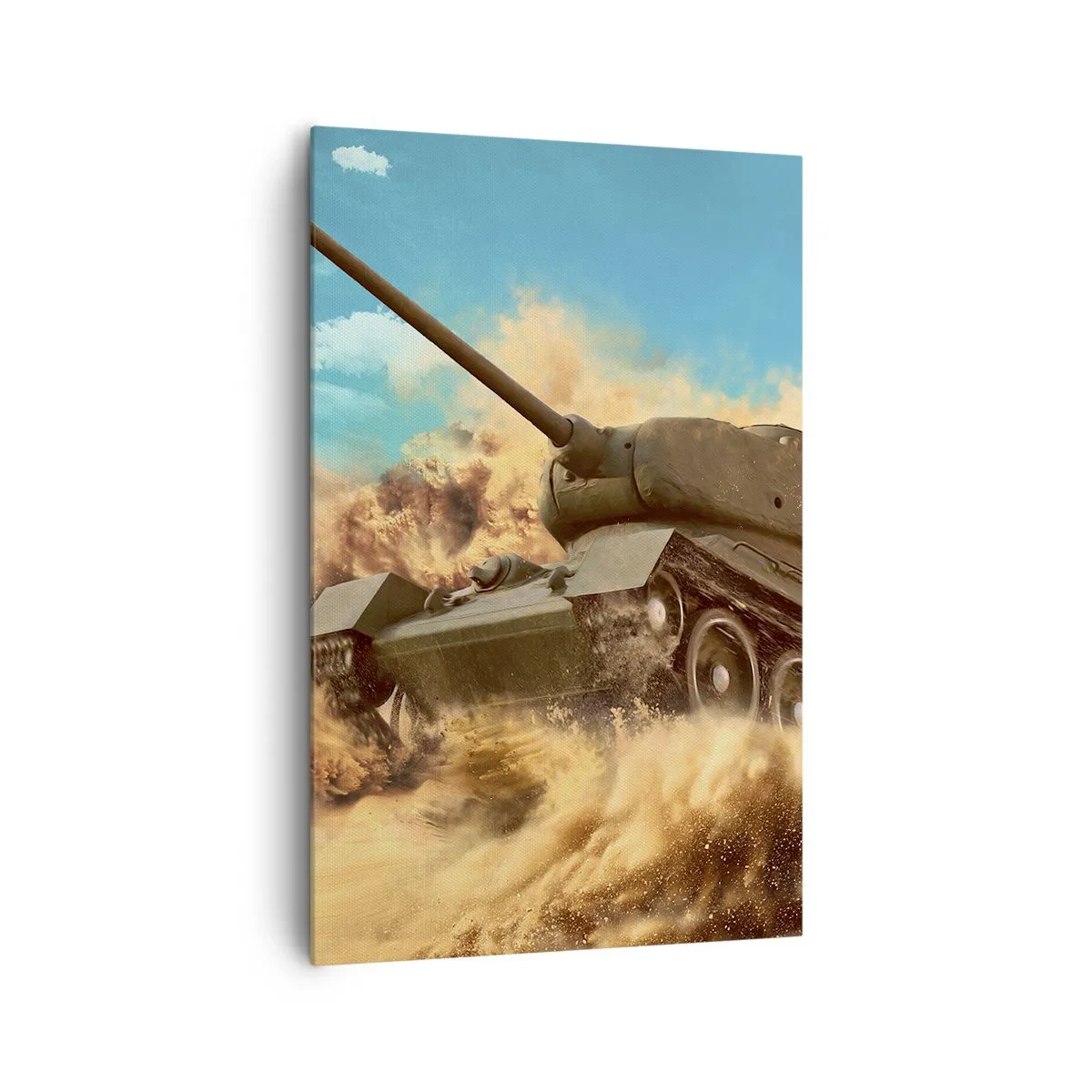 Quadro em tela - Imbatível - 80x120 cm