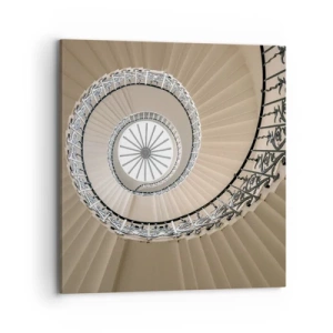 Quadro em tela - Dentro da casca - 70x70 cm