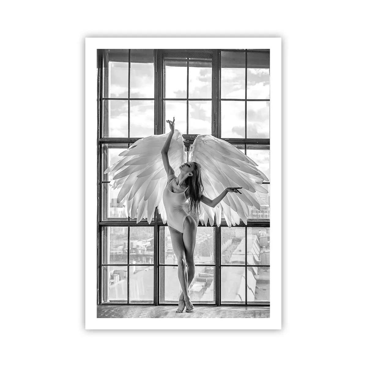 Pôster - Cidade dos Anjos? - 61x91 cm