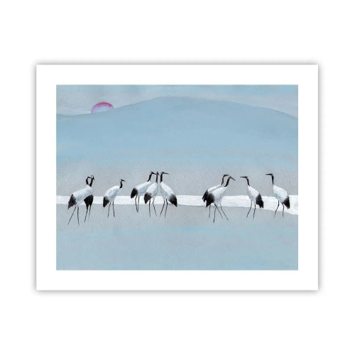 Pôster - Depois de um dia quente - 50x40 cm