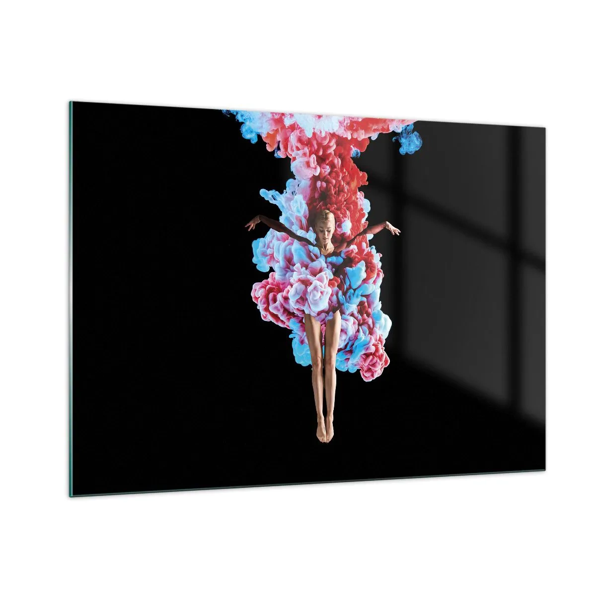 Quadro em vidro - Em pleno florescimento - 100x70 cm