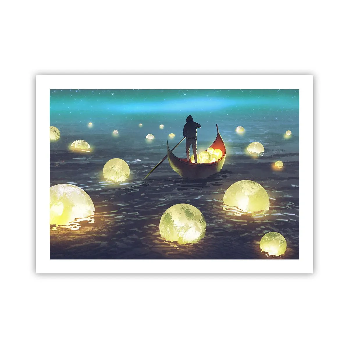 Pôster - Coisas com as quais os filósofos nunca sonharam - 70x50 cm