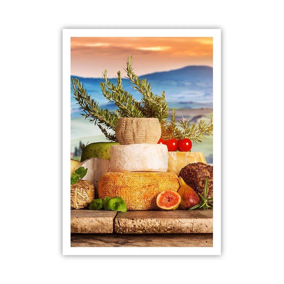 Pôster - Alegria italiana - 70x100 cm