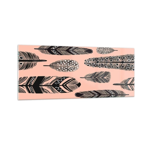 Quadro em vidro - Colecção Indiana - 100x40 cm