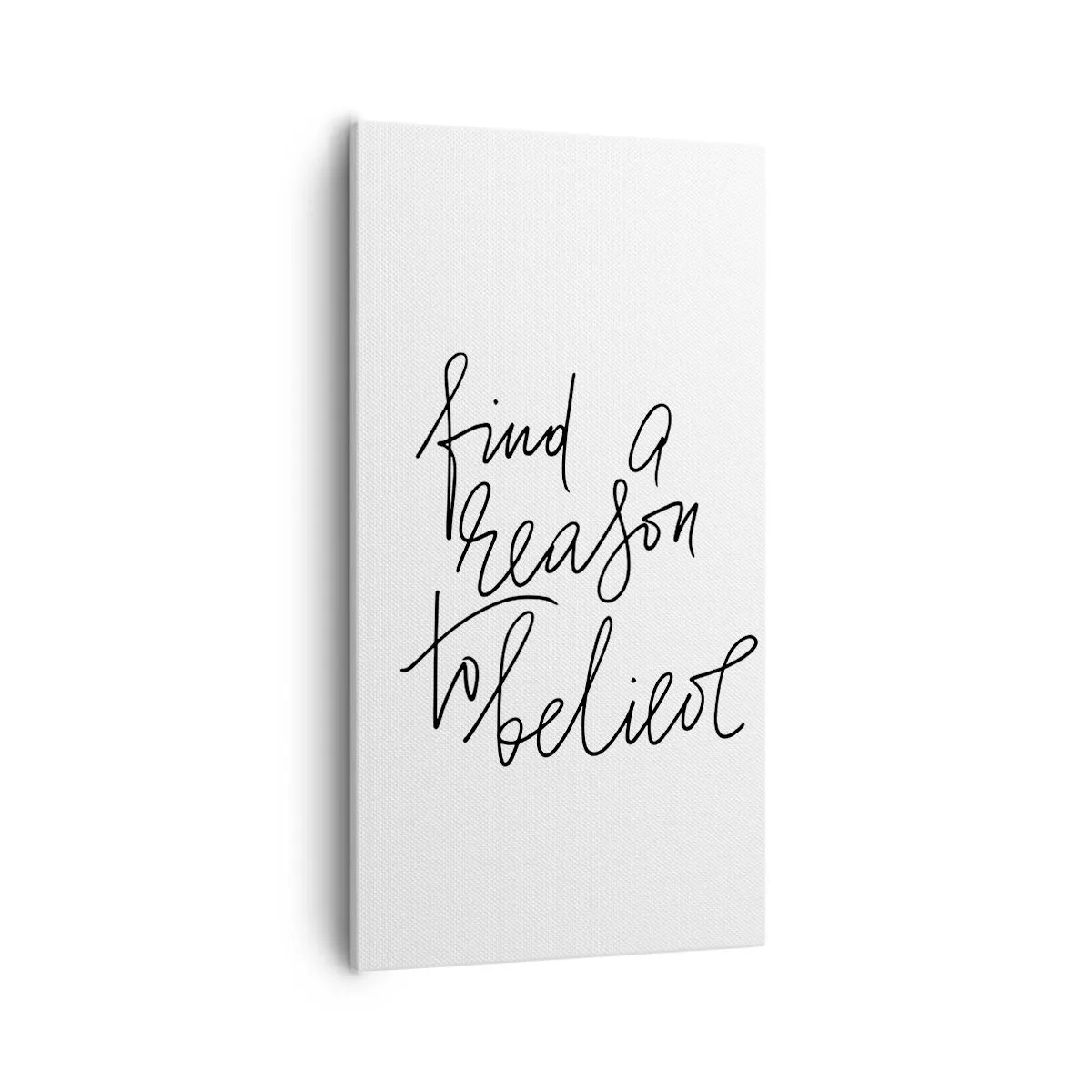 Quadro em tela - É possível - 55x100 cm