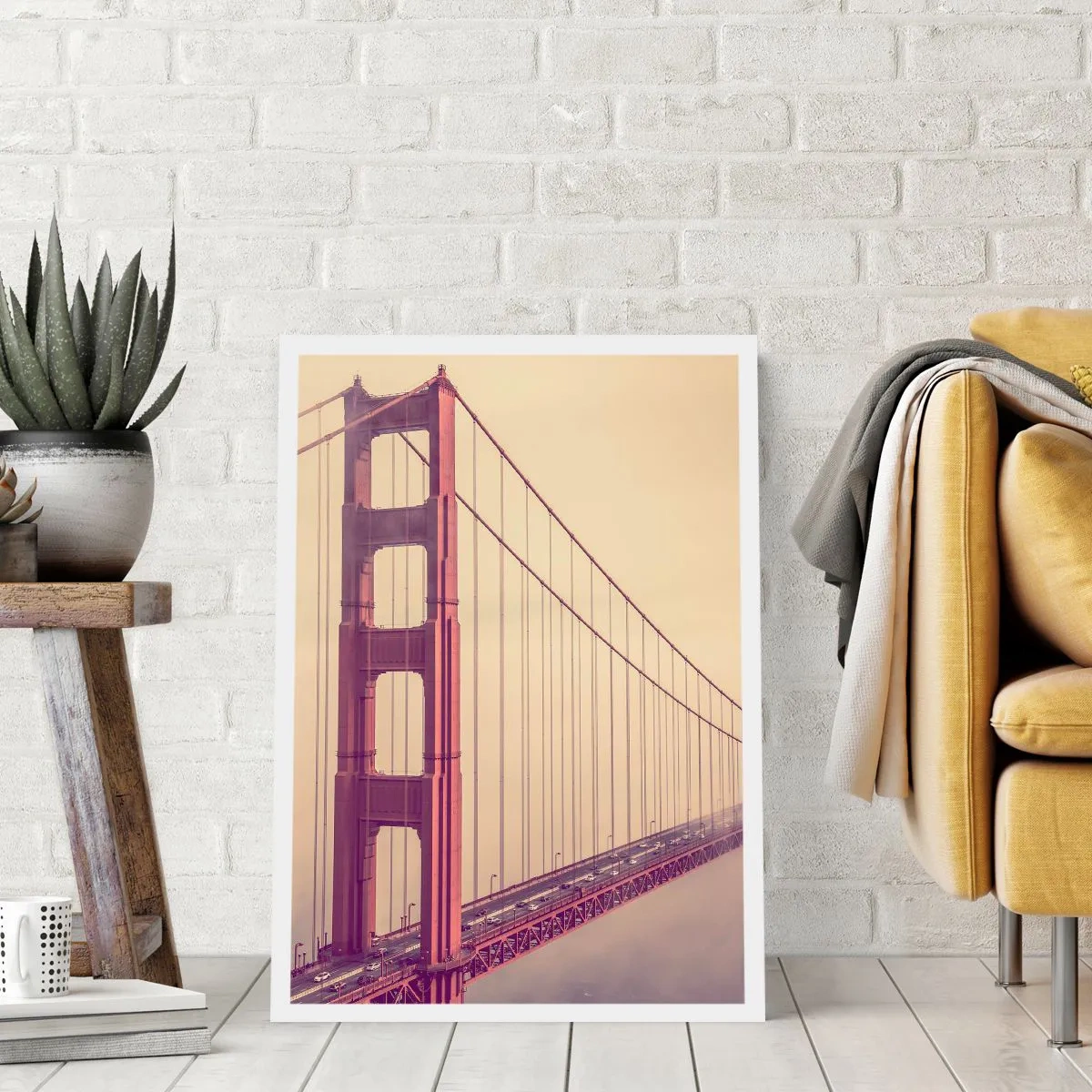 Pôster - Entre o céu e a terra - 70x100 cm