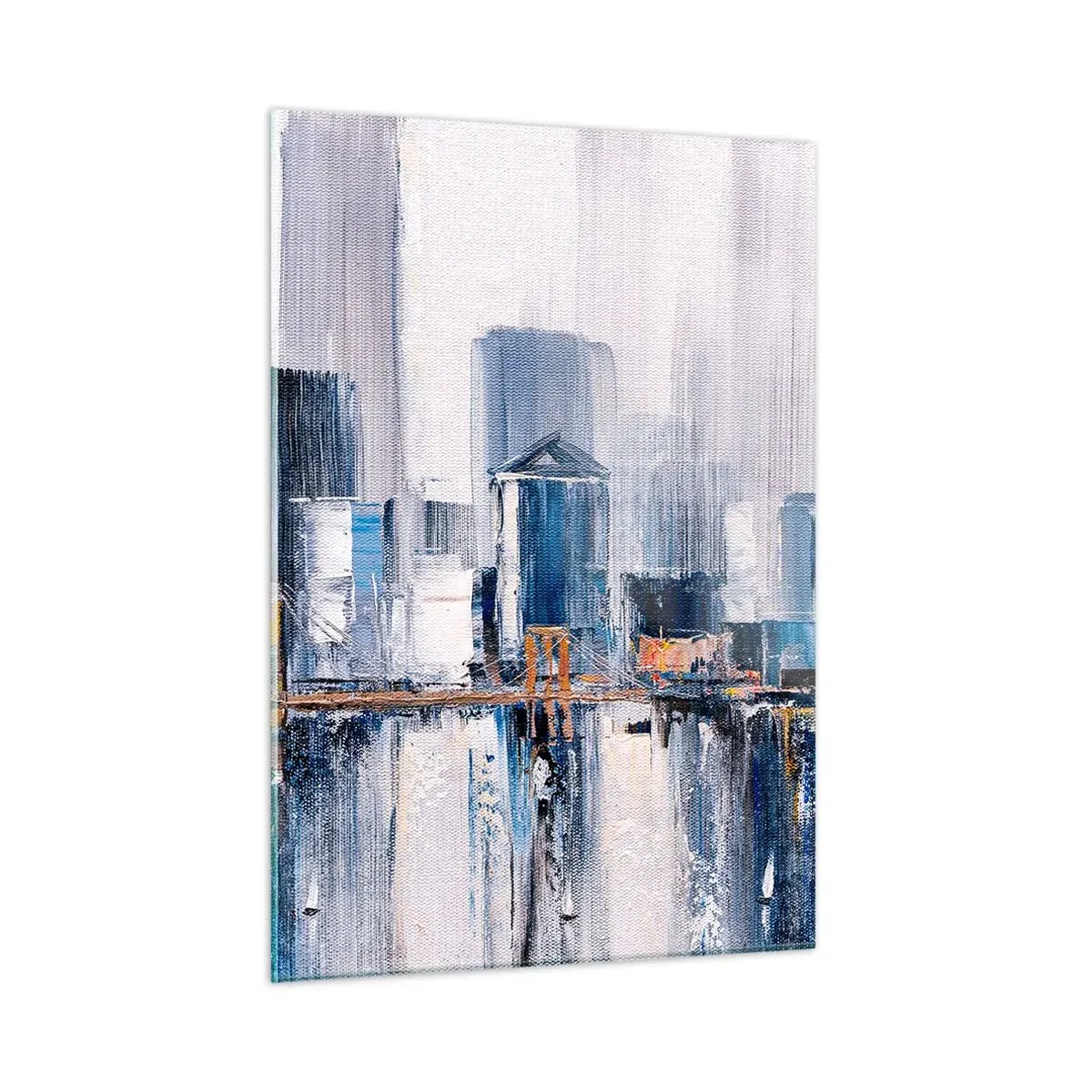 Quadro em vidro - Impressão de Nova York - 50x70 cm