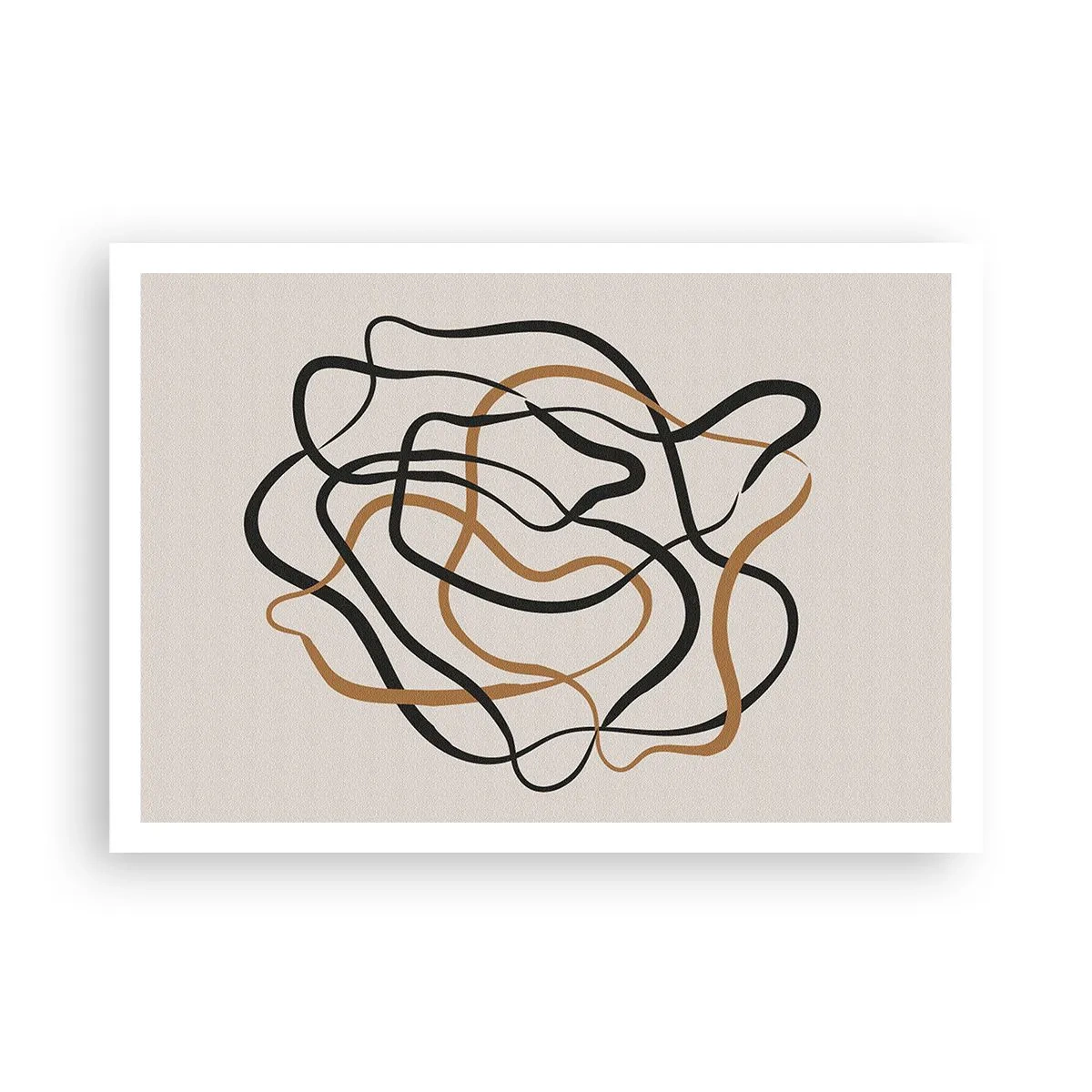 Pôster - Tudo deu errado - 100x70 cm