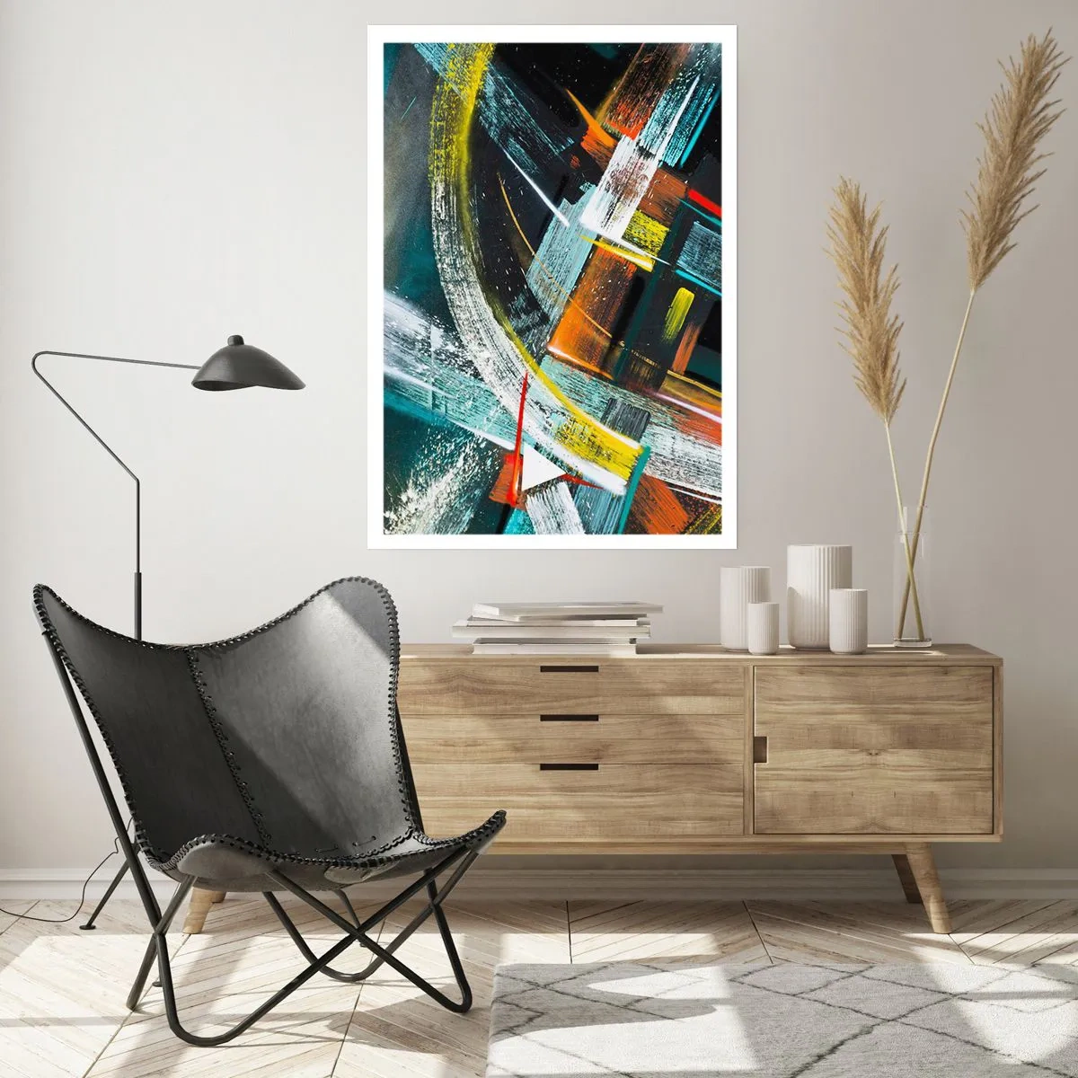 Pôster - Energia de movimento - 30x40 cm