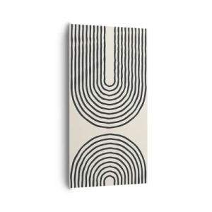 Quadro em tela - Em um momento... - 65x120 cm