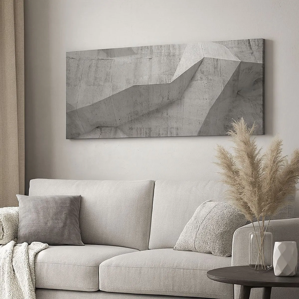 Quadro em tela - Um verdadeiro desafio - 100x40 cm