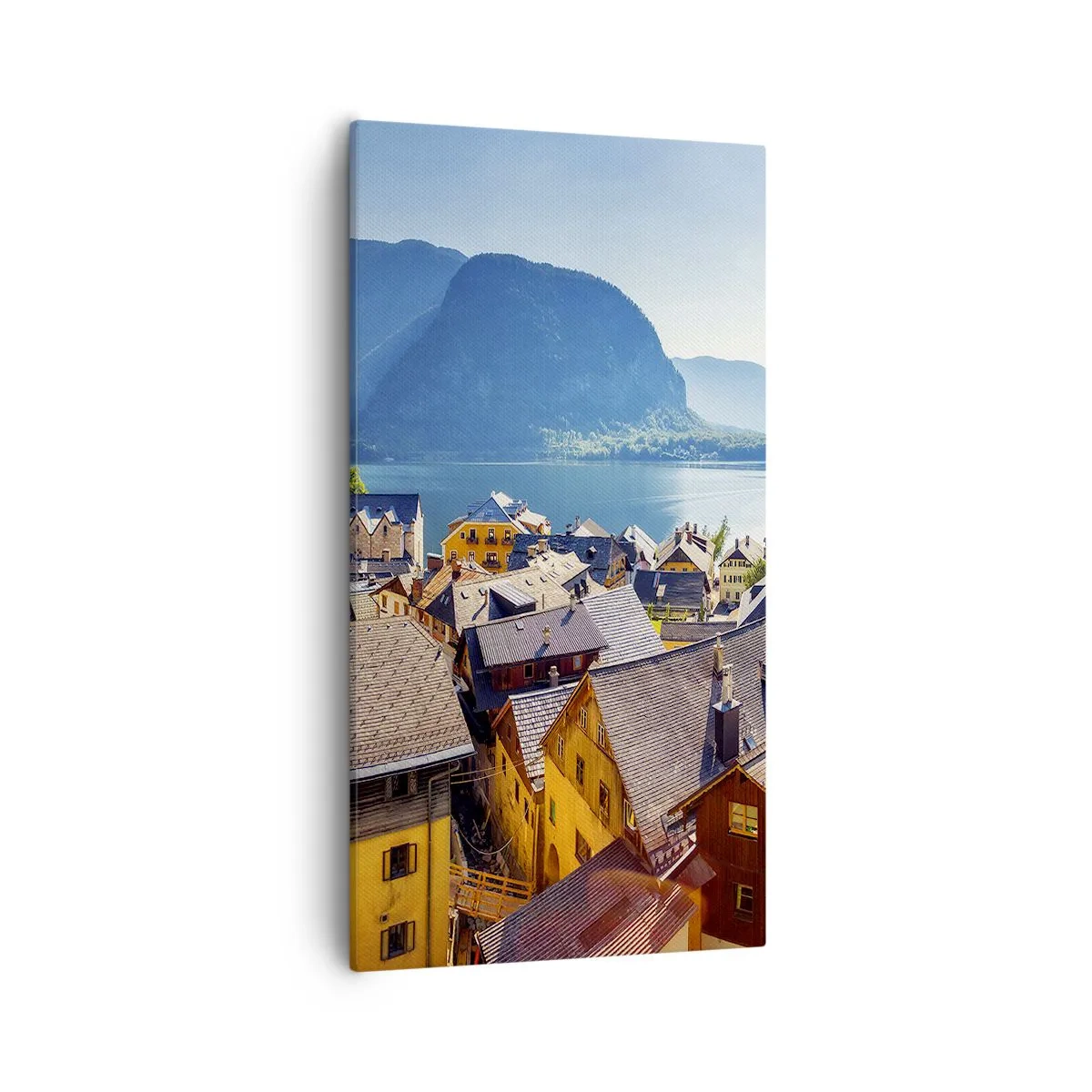 Quadro em tela - Não poderia ser mais pitoresco - 55x100 cm