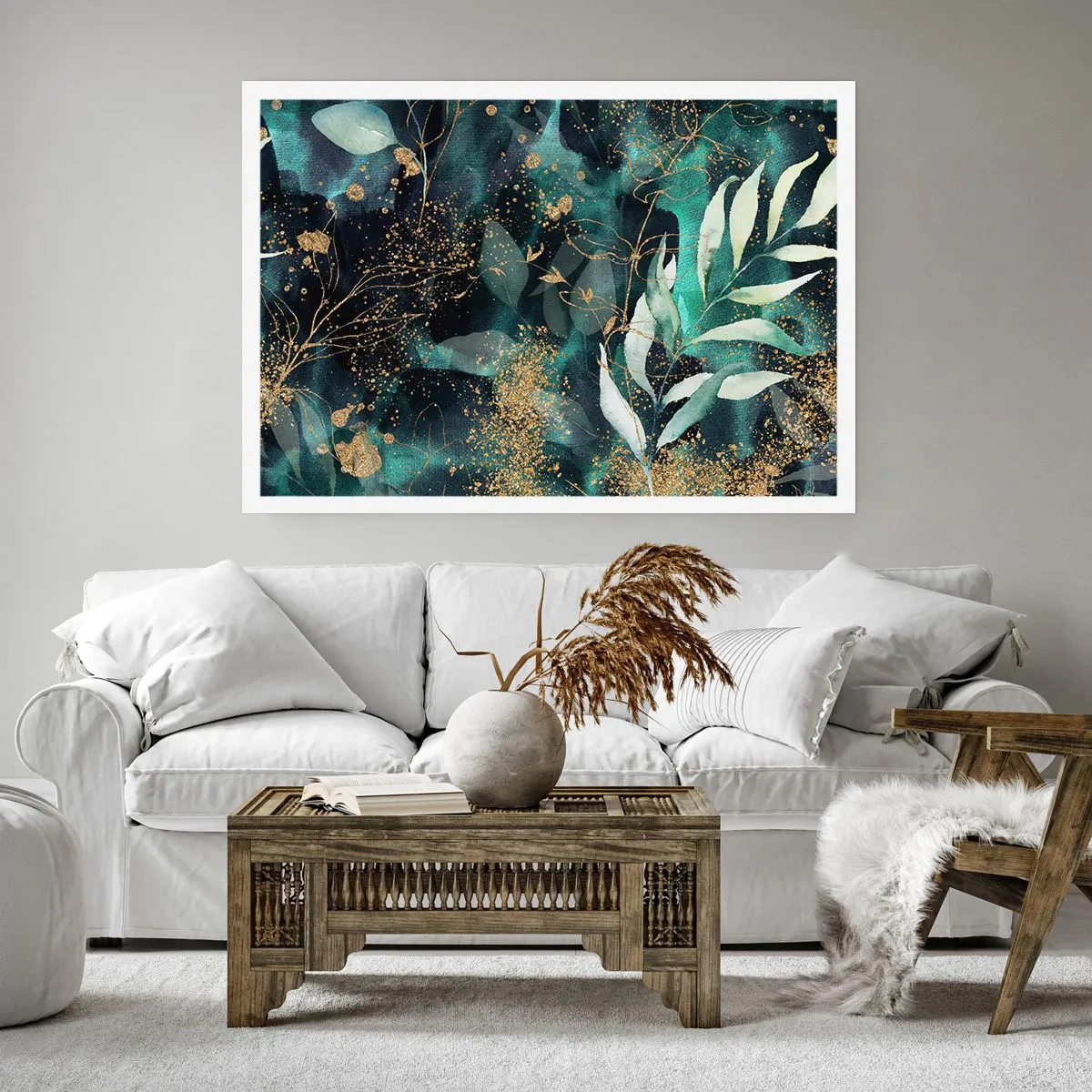 Pôster - Jardim Mágico - 100x70 cm