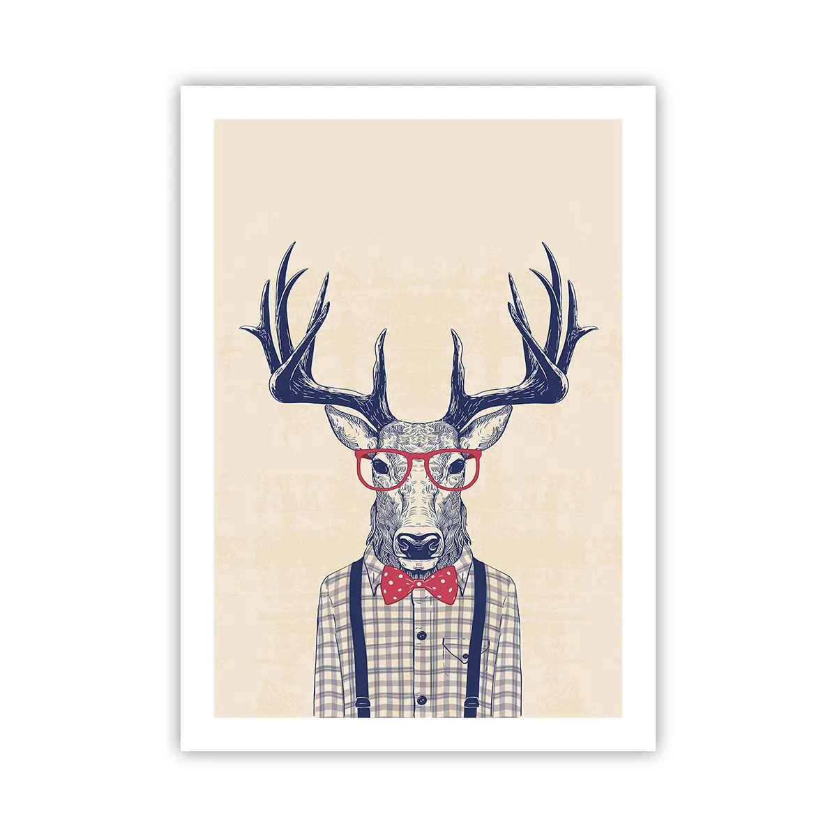 Pôster - Extravagância engraçada - 50x70 cm