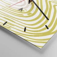 Mostrador com traços