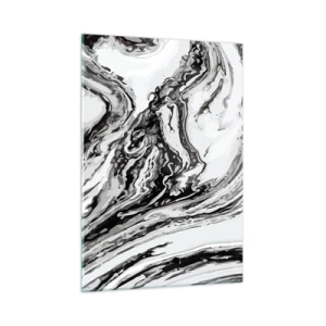 Quadro em vidro - No princípio, era o caos - 50x70 cm