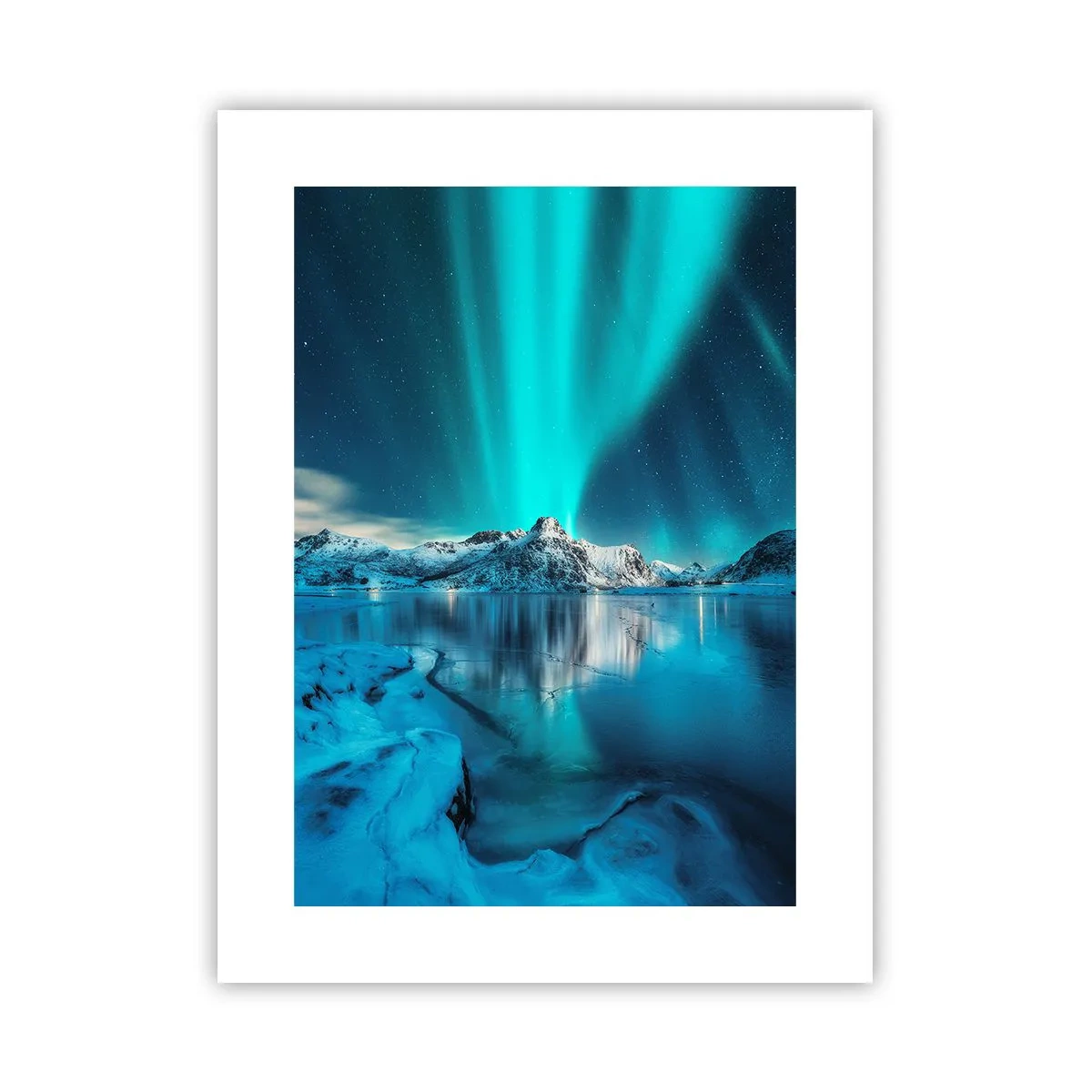 Pôster - Noite de Luz - 30x40 cm