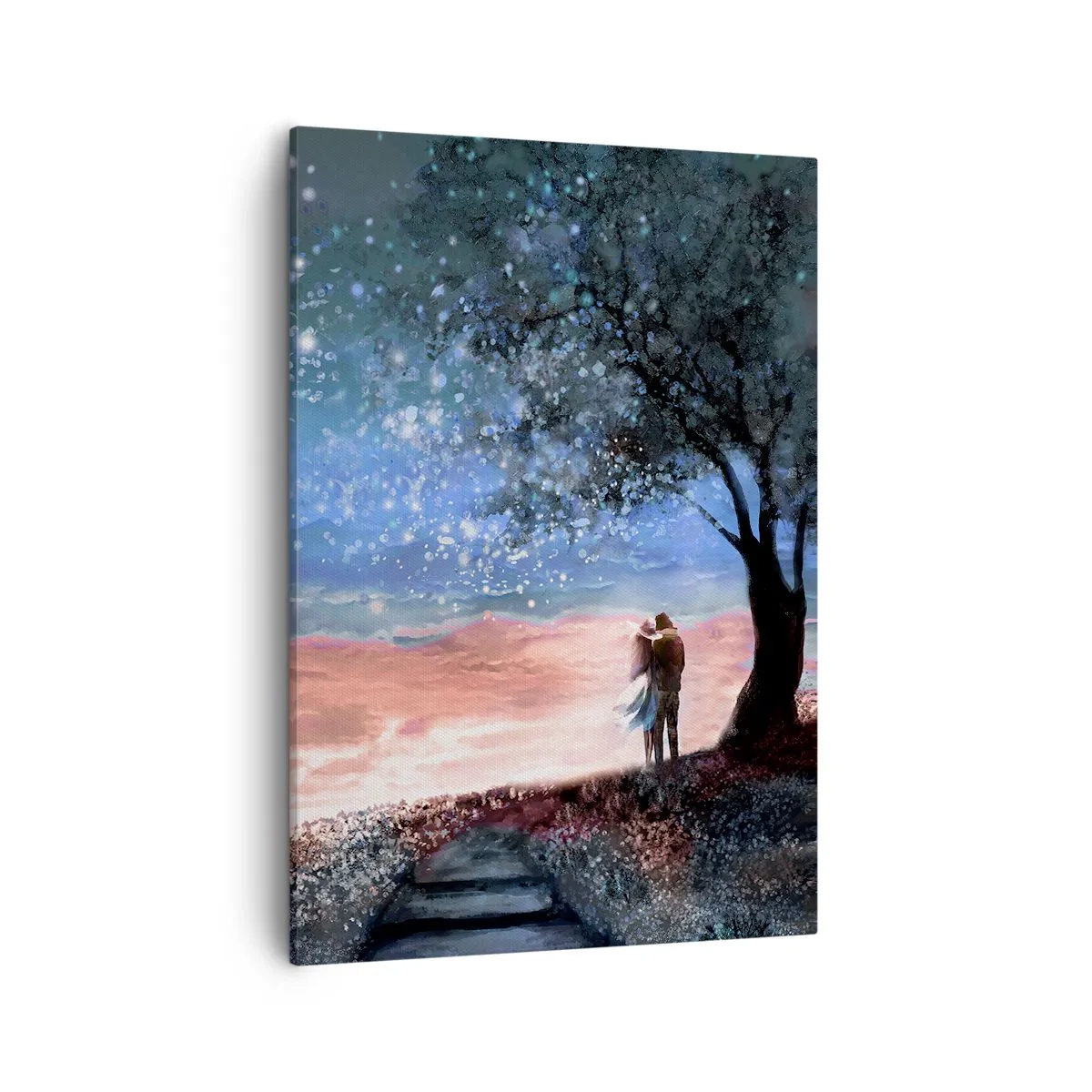 Quadro em tela - Espetáculo estrelado - 50x70 cm