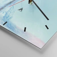 Mostrador com traços