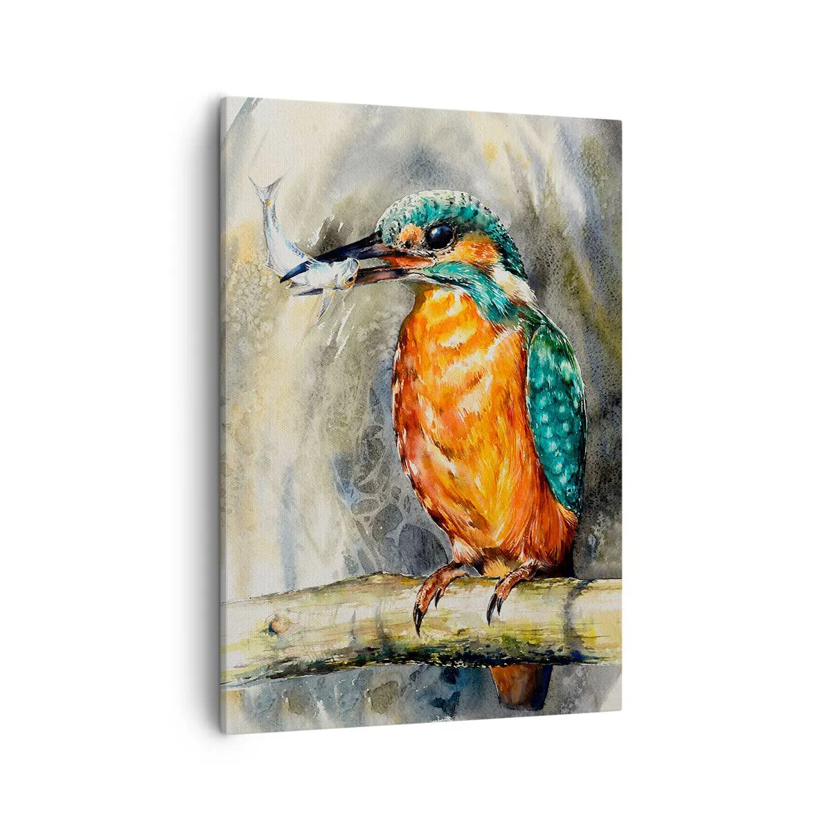 Quadro em tela - Lei da natureza - 50x70 cm