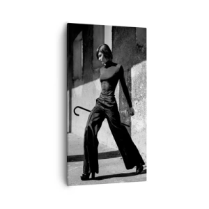 Quadro em tela - Elegância urbana - 55x100 cm